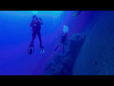 Zinovia Ship Wreck Dive