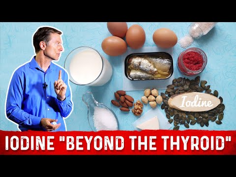 The Benefits of Iodine Side Effects and More