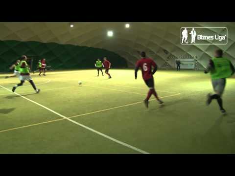 09. 03 .2012 Biznes Liga -  II Liga Gr. A -  AMERICANA - MEDIA MARKT