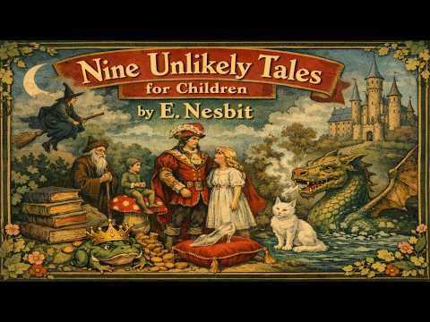 Nine Unlikely Tales for Children by E. Nesbit | Full Classic Fairy Tales & Fantasy Audiobook