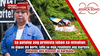 Download lagu Sa patuloy ang protesta laban sa minahan, tatlong residente ang inaresto | Kapuso Mo, Jessica Soho mp3 Download lagu Sa patuloy ang protesta laban sa minahan, tatlong residente ang inaresto | Kapuso Mo, Jessica Soho mp3