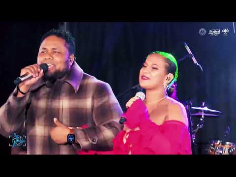 AWGWSHTO PIRES FEAT. YACINE ROSA  [ É ASSIM ] - CRIOLIVE-TV FESTIVAL SANTA CATARINA DO FOGO 2023