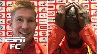 Download lagu Do Romelu Lukaku & Kevin de Bruyne REALLY know eight languages? We test them to find out! | ESPN FC mp3 Download lagu Do Romelu Lukaku & Kevin de Bruyne REALLY know eight languages? We test them to find out! | ESPN FC mp3