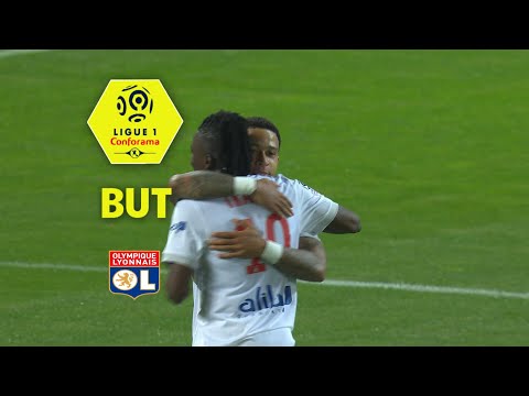 But Bertrand TRAORE (77') / Dijon FCO - Olympique ...