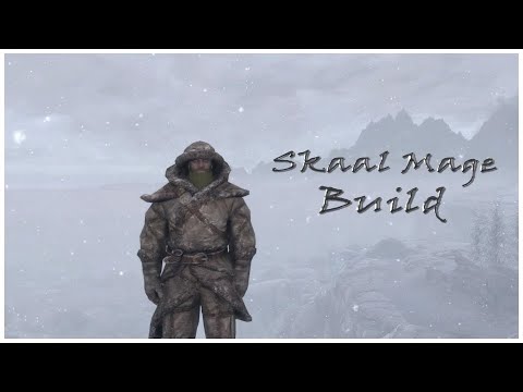 SKYRIM: Skaal Mage [BUILD GUIDE]