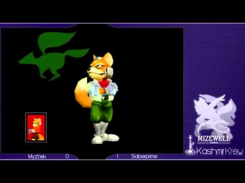 FNA1.1 Melee[WS] Myztek (Fox/Falco) vs. Saberprime (Fox)