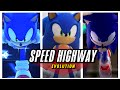 Evolution Of All Speed Highway Stages In Sonic The Hedgehog Games 1998 2024