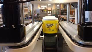 Deitz Pharmafill BCV1 Bottomless Conveyor Large Sugar Tubs