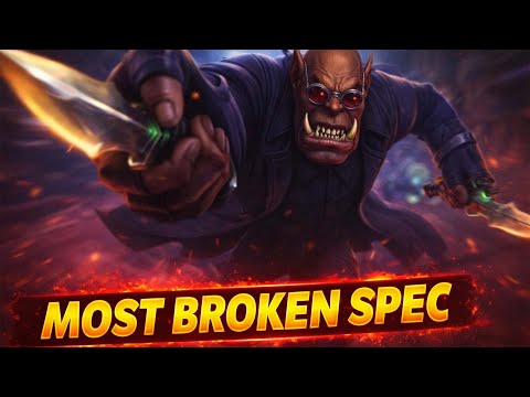 The most BROKEN spec in midnight - Sub rogue pvp midnight 12.0