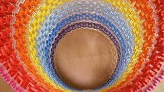 EPIC Circular Domino Wall!