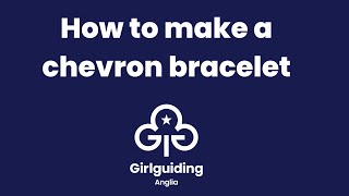 How to make a chevron bracelet