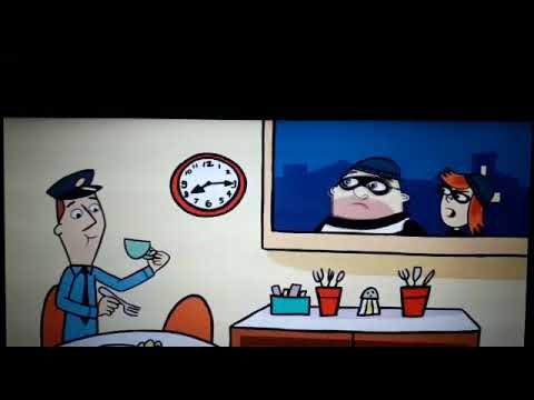 Boring Bill and the diamond robbers - 4th grade