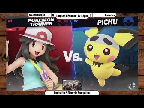 BSG Electric Boogaloo (Singles) - AceStarThe3rd vs Doorstop