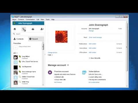 How to Remove Contacts from Skype
