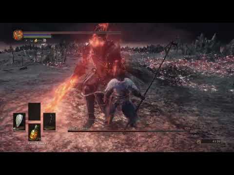 Dark Souls 3 Staff Only- Soul of Cinder