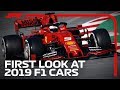 First Look At 2019 F1 Cars On Track | F1 Testing 2019