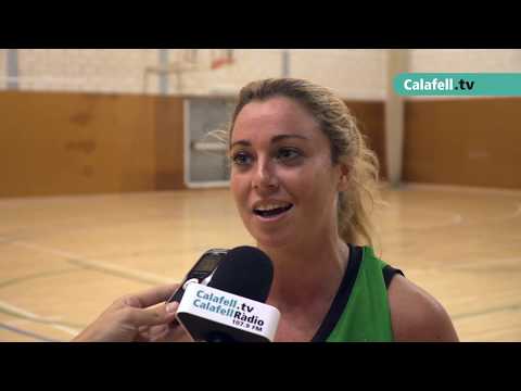 Resum del CB Calafell 46 - CB Cambrils 37