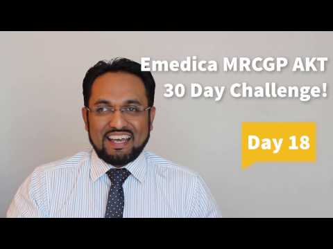 MRCGP AKT 30 Day Challenge - Day 18: Contraception