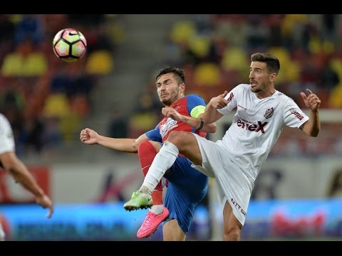 FC Steaua Bucharest - CFR Cluj 1 - 2 ~ 23.09.2016 ~ Romania League 1 2016/2017