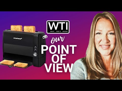 prepAmeal Long Slot Toaster - WTI product video review