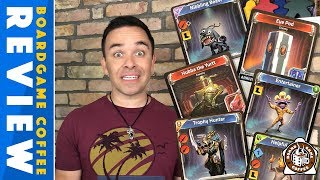 Clank in Space Board Game Coffee Review
