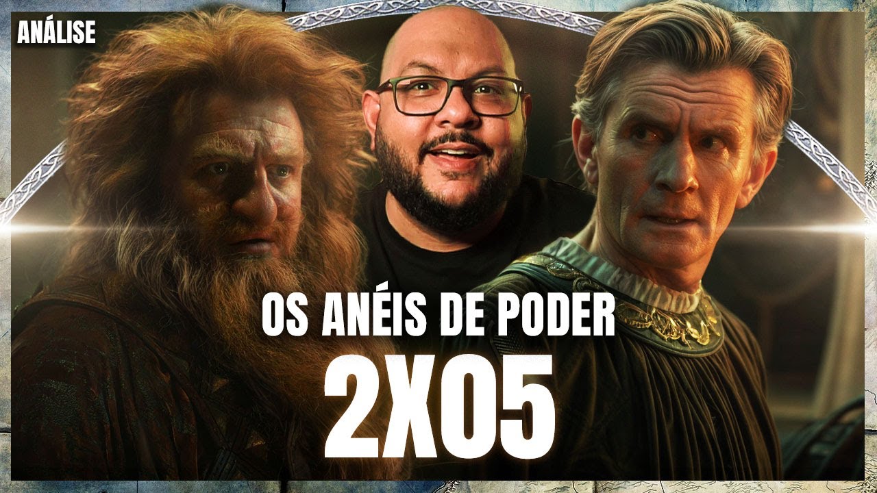 OS ANÉIS DE PODER 2x05 - Fanfic de respeito | O Senhor dos Anéis - Análise