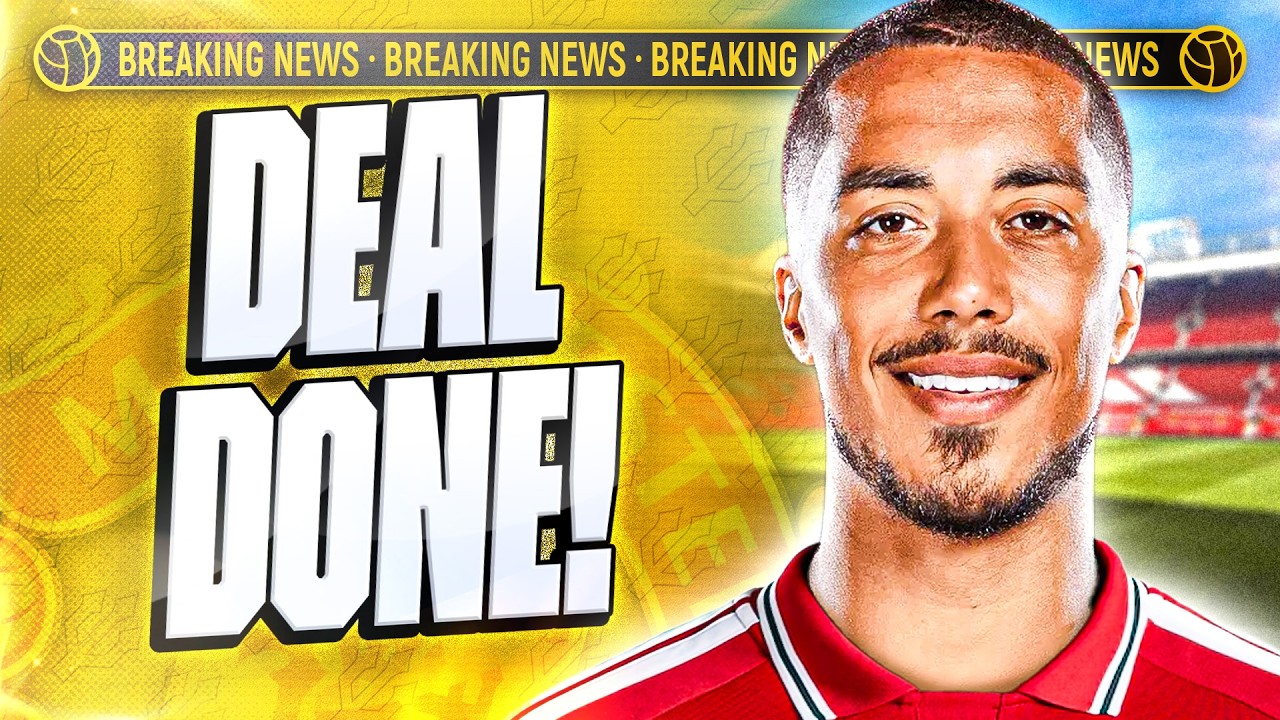 BREAKING NEWS: Youri Tielemans To Manchester United Deal DONE!