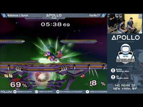 Apollo VII: Singles - Pools: Balance | Syrox vs. Fantik17