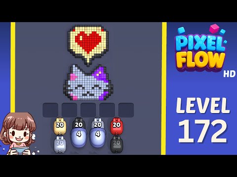 Guia do Pixel Flow Nível 172