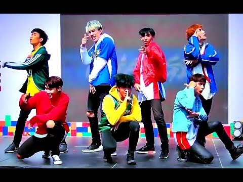 "CHANGE" cover "DNA+FAKE LOVE" (BTS) @ "SMA Dance To You Seoul Thailand 2018"