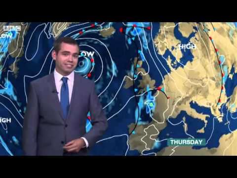 BBC Weather - 1 July 2015 UK Forecast