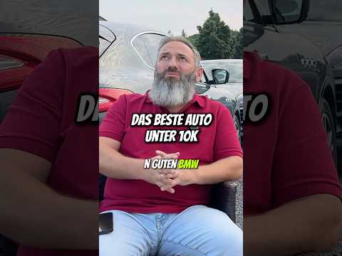 The best car under €10,000. Which car would you recommend? #car #auto #tuning #vw #bmw