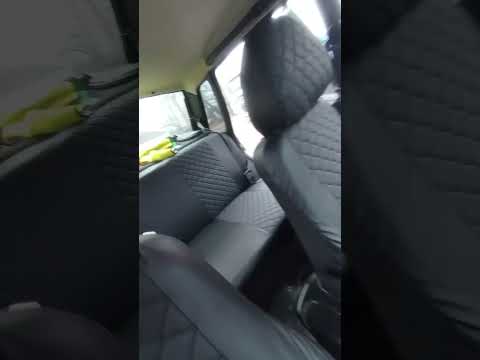 Чехлы на сиденья для Citroen C5 (Ситроен С5), универсальные, экокожа эластичная ромб - фото 1 - id-p2467709751