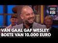 Wesley kreeg 10.000 euro boete van Van Gaal | VERONICA OFFSIDE