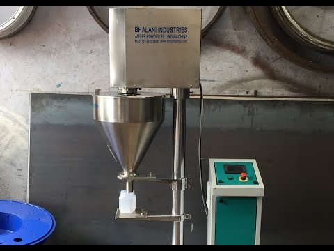 Auger Powder Filling Machine