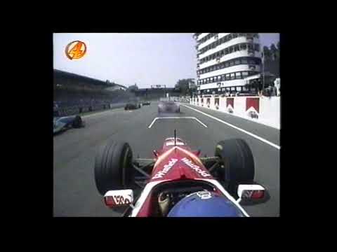 Jacques Villeneuve Onboard T-cam 1998