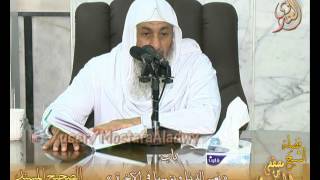 شرح الأحاديث القدسية -باب ( نعيم الدنيا وبؤسها في الآخرة ) ح 77 إلى 78 لفضيلة الشيخ مصطفى العدوي