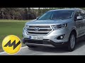 Ford Edge  Fahrbericht  Motorvisioin