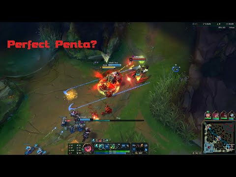 PERFECT PENTAKILLS & CALCULATED MOMENTS 2020 - League of Legends