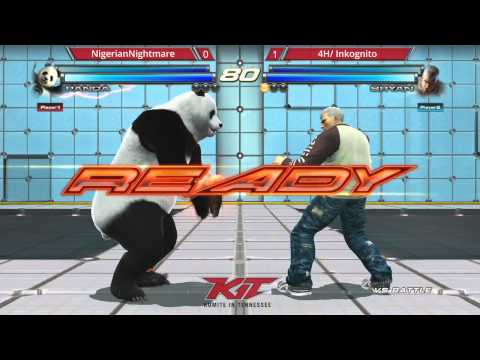 K.I.T 15 - TTT2 NigerianNightmare vs 4H/Inkognito