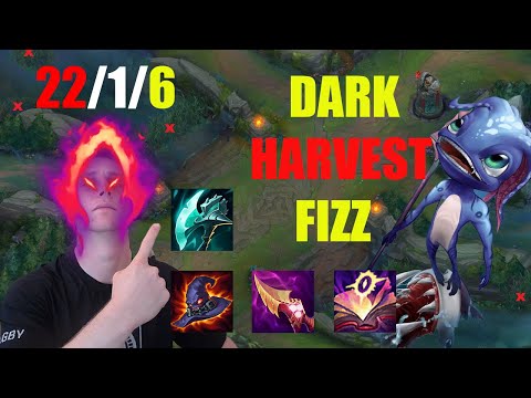 Dark Harvest FIZZ????