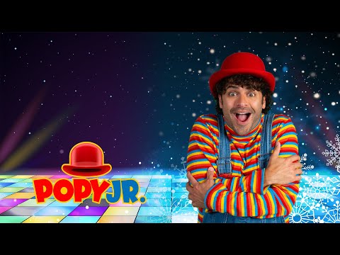 “¡Baile Congelado!” 🕺🏼❄️ Baila y Congélate | Popy Jr. Música para niños.