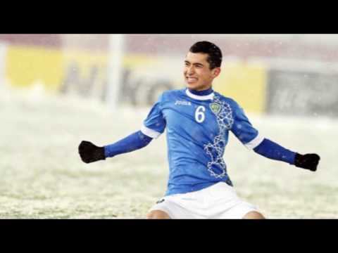 Uzbek Iniesta Azizjon Ganiev -2017/2018 ● Skills, Goals, Assists
