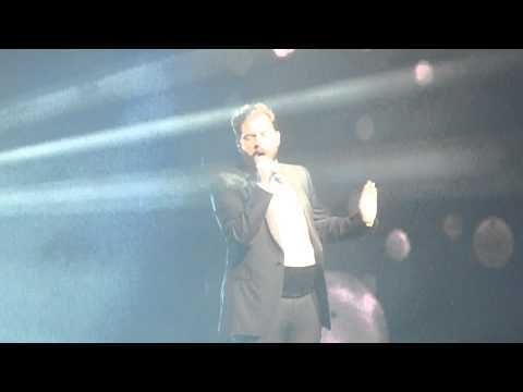 Andrea Faustini - Listen (X Factor Tour 2015) Genting Arena Birmingham 14th March