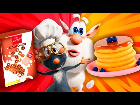 Booba - Gesundes Frühstück - Trickfilm für Kinder