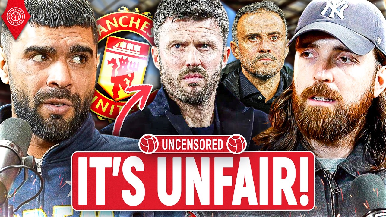 Why Does Michael Carrick Have To Be 100% PERFECT To Get The Job?! | Uncensored
