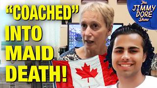 Canadian Mother Outraged Over Doctor Euthanizing MENTALLY ILL Son!