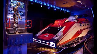 Star Tours the Adventures Continue Full On-Ride POV