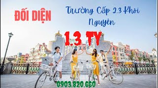 Cực đẹp nền đối diện Trường Cấp 2,3 Khôi Nguyên #CátTườngPhúSinh #thầntàithổđịa #NT