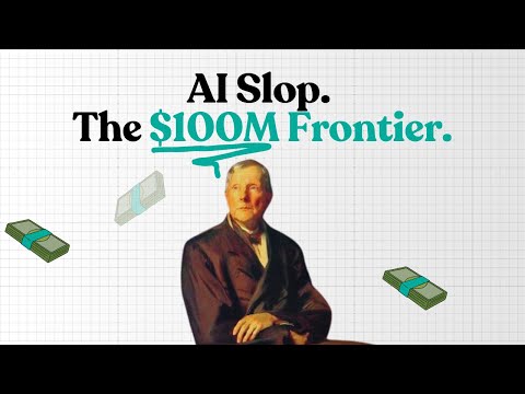 AI Slop is $100M Business in Plain Sight — video thumbnail (Parker Rex Daily)